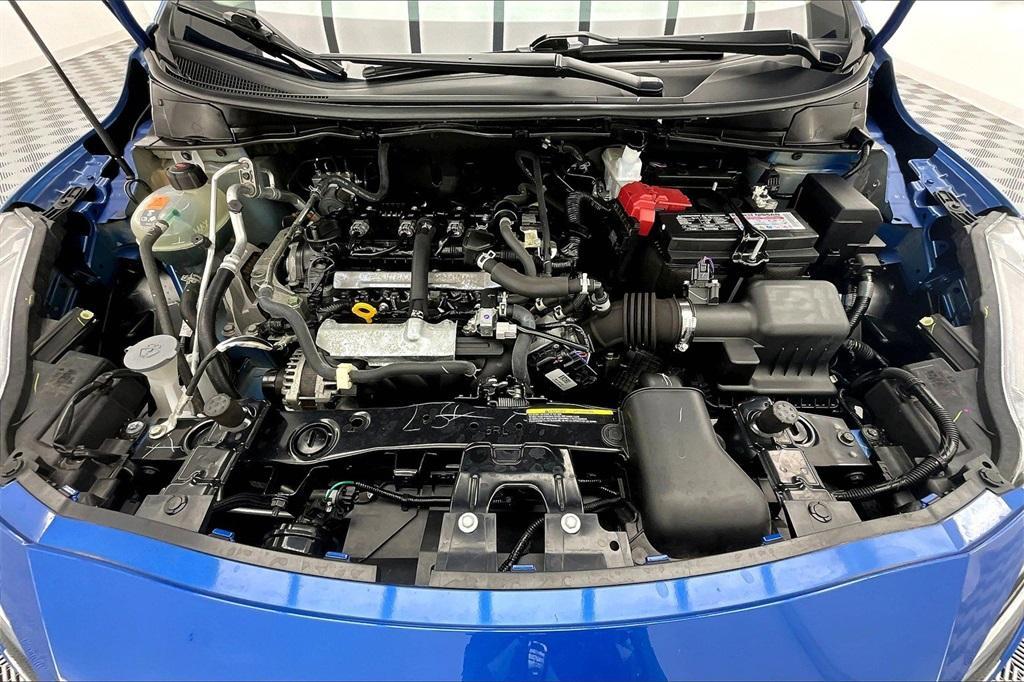 used 2024 Nissan Versa car, priced at $17,700