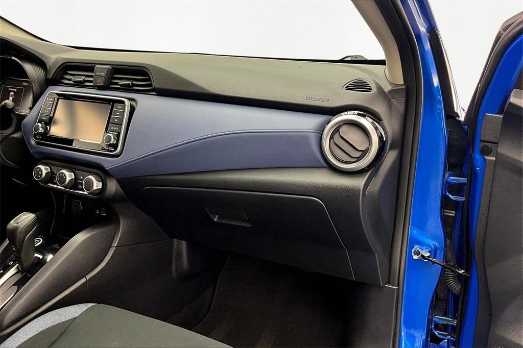 used 2024 Nissan Versa car, priced at $17,700