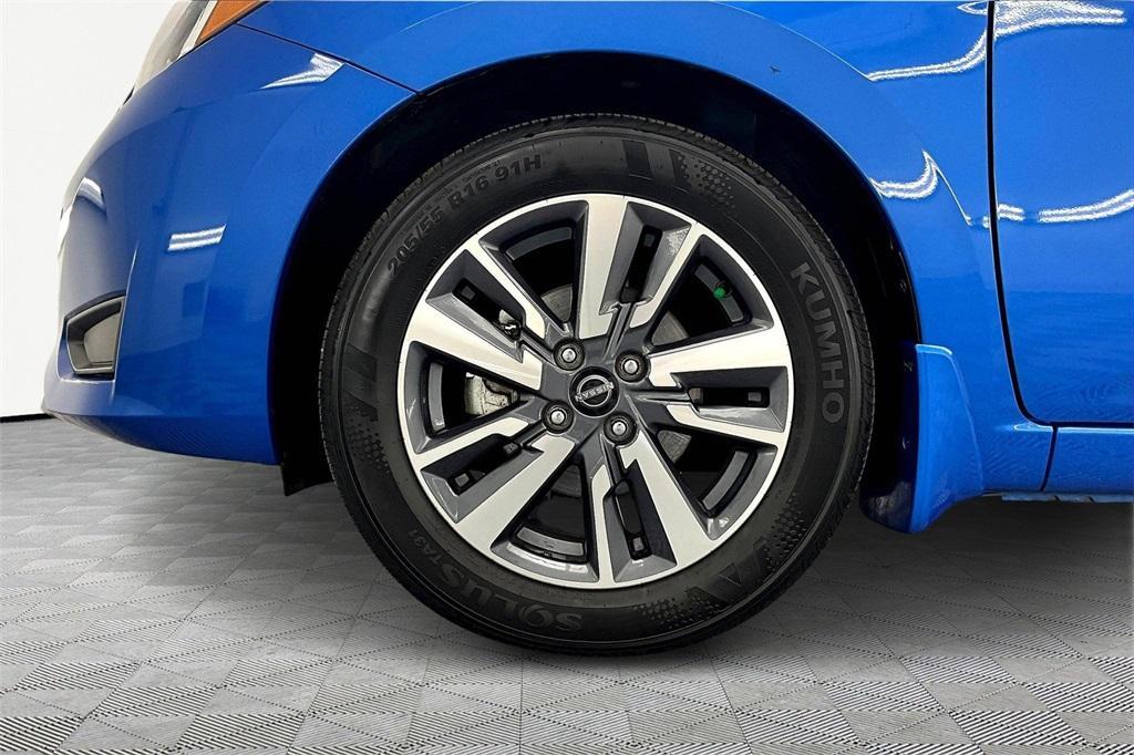 used 2024 Nissan Versa car, priced at $17,700