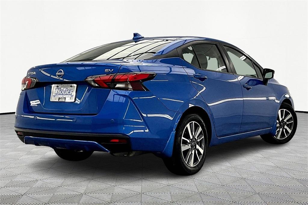 used 2024 Nissan Versa car, priced at $17,700