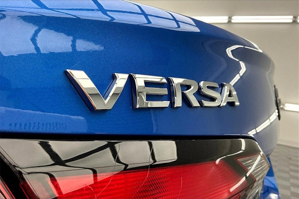used 2024 Nissan Versa car, priced at $17,700