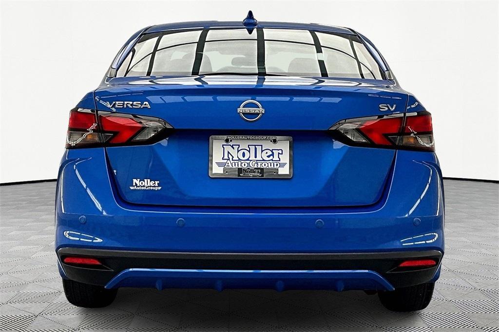 used 2024 Nissan Versa car, priced at $17,700
