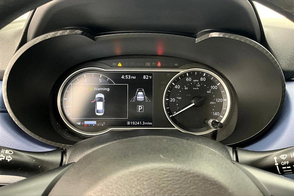 used 2024 Nissan Versa car, priced at $17,700