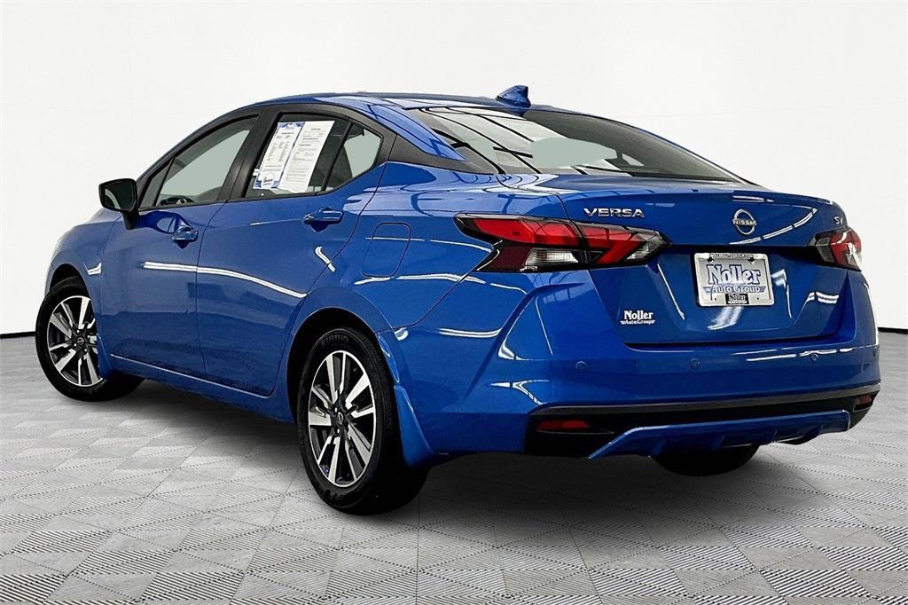 used 2024 Nissan Versa car, priced at $17,700