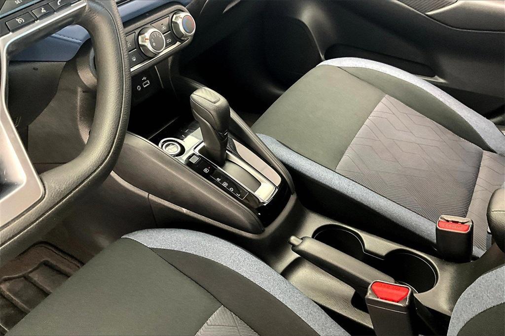 used 2024 Nissan Versa car, priced at $17,700