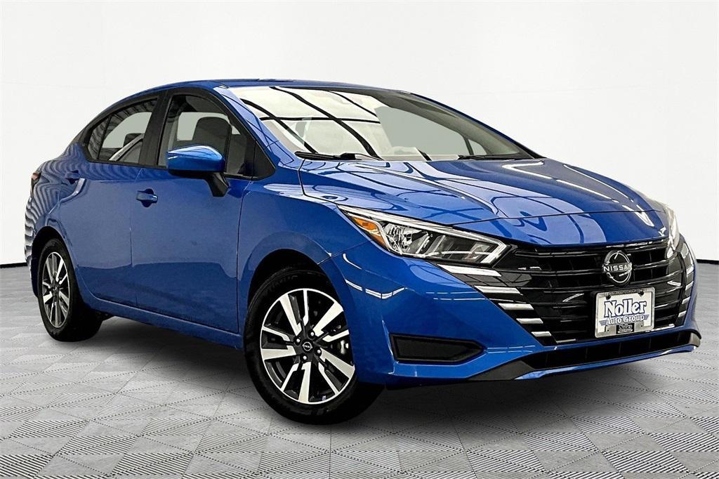 used 2024 Nissan Versa car, priced at $17,700