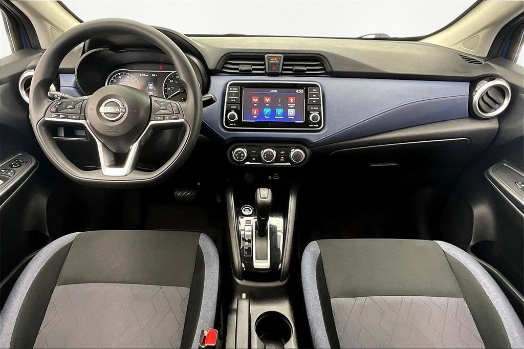 used 2024 Nissan Versa car, priced at $17,700