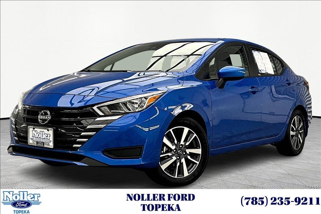 used 2024 Nissan Versa car, priced at $17,700