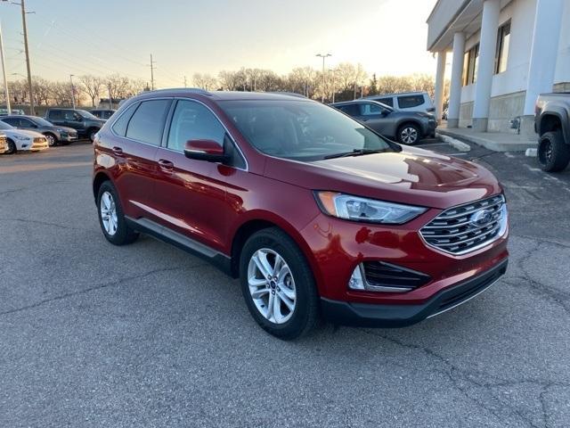 used 2019 Ford Edge car, priced at $16,999