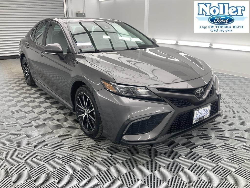 used 2024 Toyota Camry car, priced at $26,988