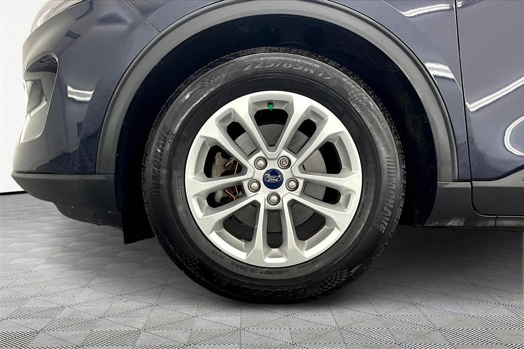 used 2021 Ford Escape car, priced at $18,700