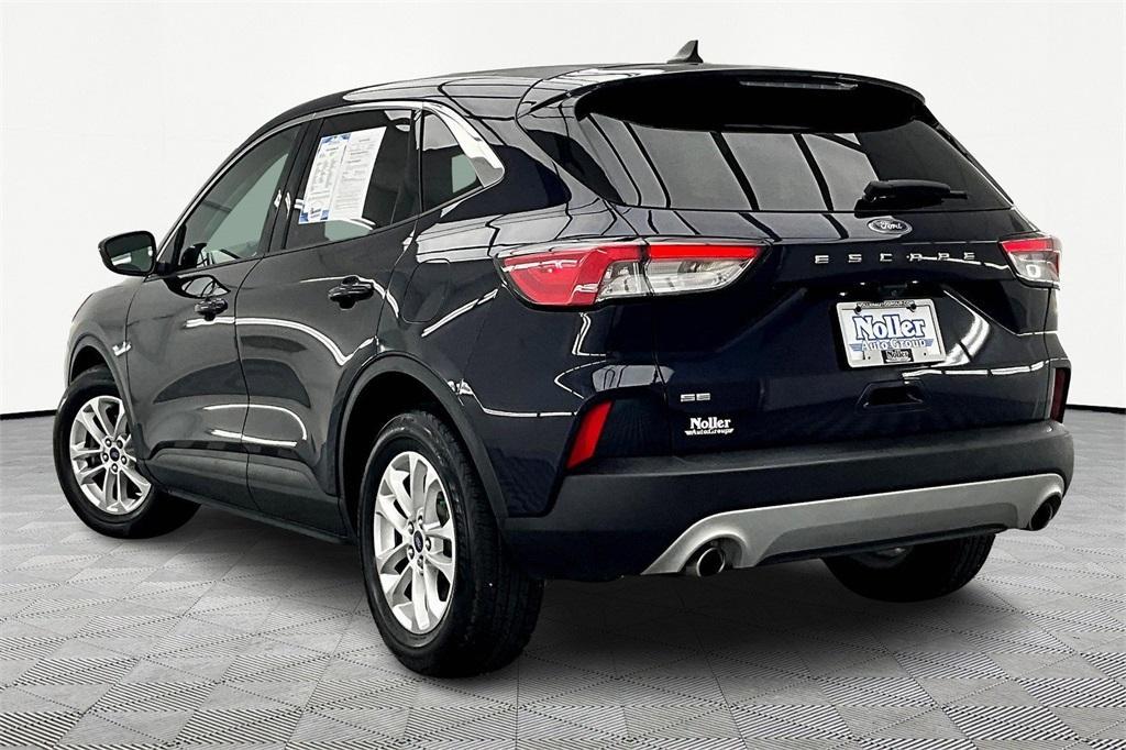 used 2021 Ford Escape car, priced at $18,700