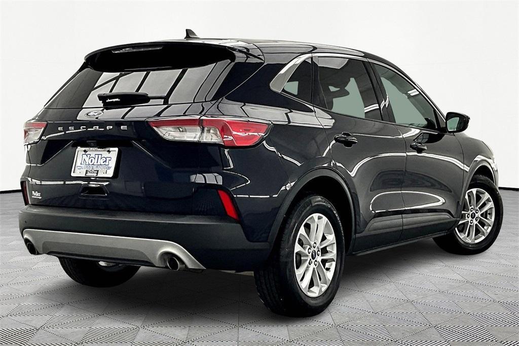used 2021 Ford Escape car, priced at $18,700