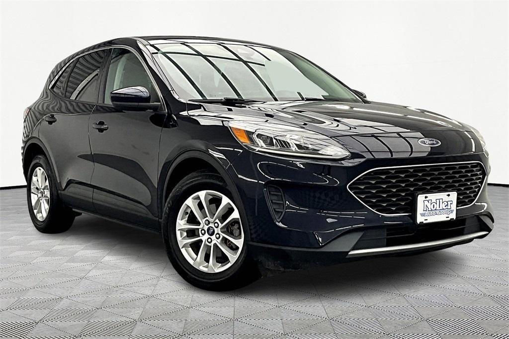 used 2021 Ford Escape car, priced at $18,700