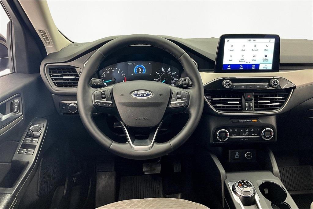 used 2021 Ford Escape car, priced at $18,700