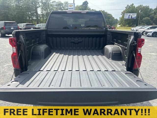 new 2024 Chevrolet Silverado 1500 car, priced at $58,495