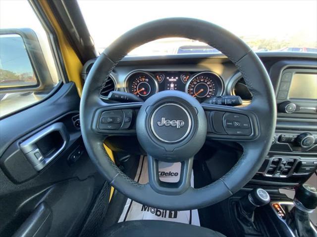 used 2020 Jeep Wrangler Unlimited car, priced at $27,474