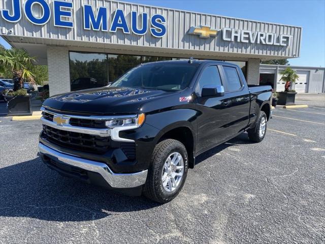 new 2024 Chevrolet Silverado 1500 car, priced at $60,190