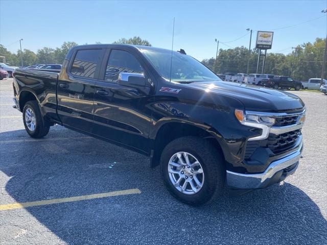 new 2024 Chevrolet Silverado 1500 car, priced at $60,190