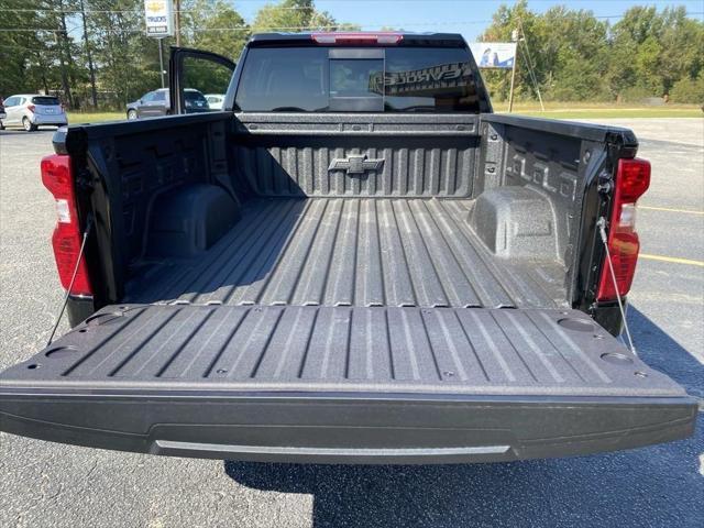 new 2024 Chevrolet Silverado 1500 car, priced at $60,190