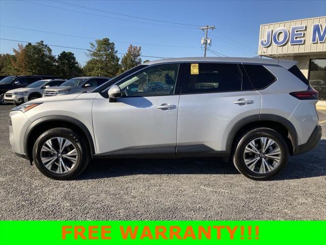 used 2021 Nissan Rogue car, priced at $19,995