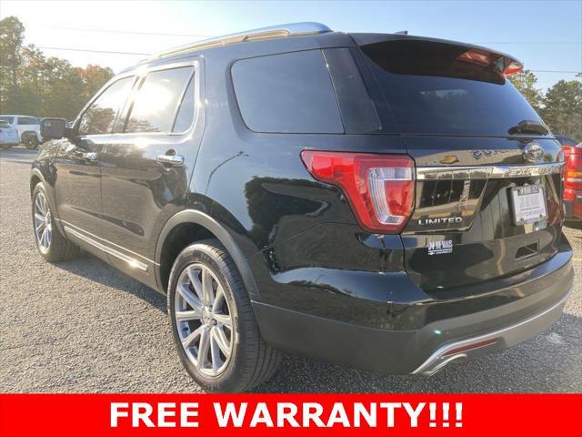 used 2017 Ford Explorer car, priced at $17,995