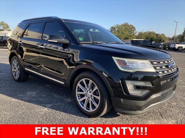 used 2017 Ford Explorer car, priced at $17,995