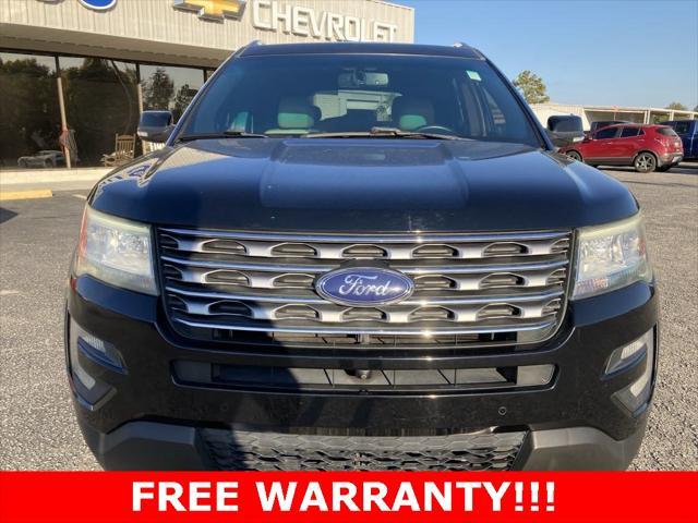 used 2017 Ford Explorer car, priced at $17,995