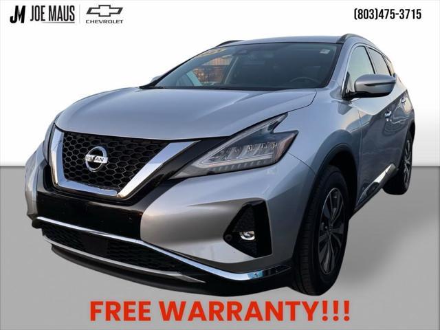 used 2021 Nissan Murano car, priced at $18,195