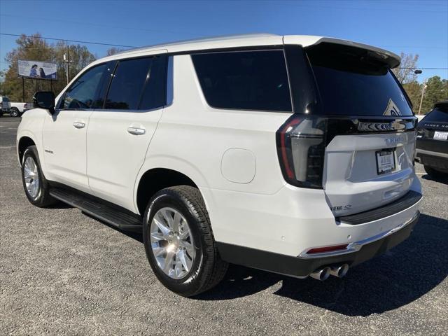 new 2025 Chevrolet Tahoe car, priced at $84,950