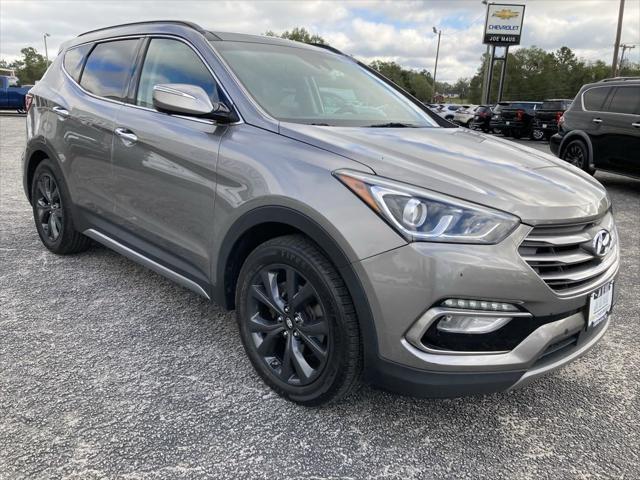 used 2017 Hyundai Santa Fe Sport car, priced at $12,998