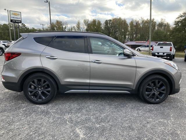 used 2017 Hyundai Santa Fe Sport car, priced at $12,998