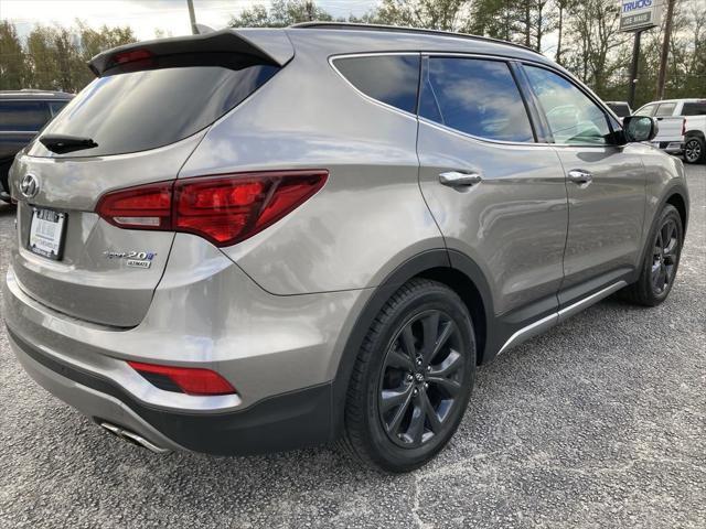 used 2017 Hyundai Santa Fe Sport car, priced at $12,998