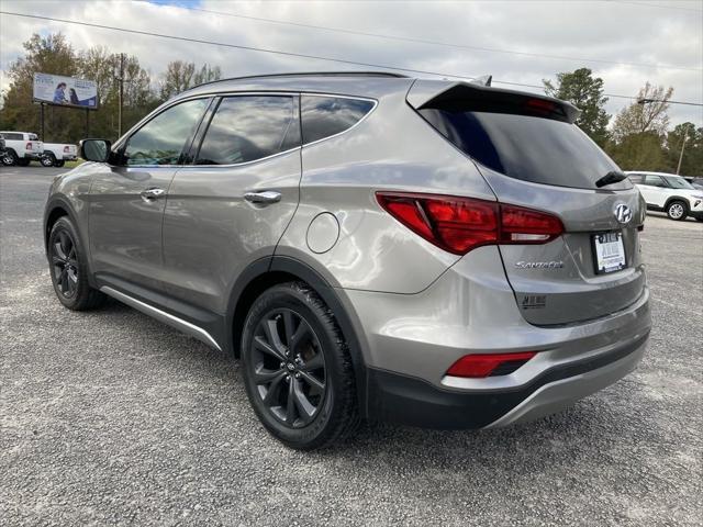 used 2017 Hyundai Santa Fe Sport car, priced at $12,998