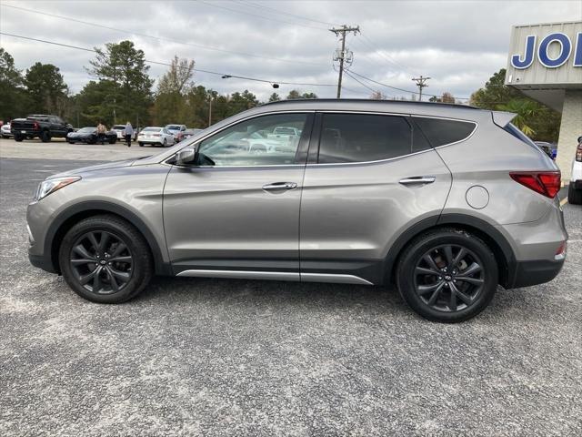 used 2017 Hyundai Santa Fe Sport car, priced at $12,998