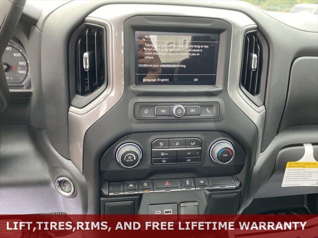 new 2024 Chevrolet Silverado 1500 car, priced at $38,190