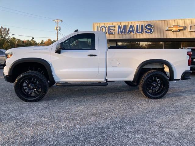 new 2024 Chevrolet Silverado 1500 car, priced at $38,190