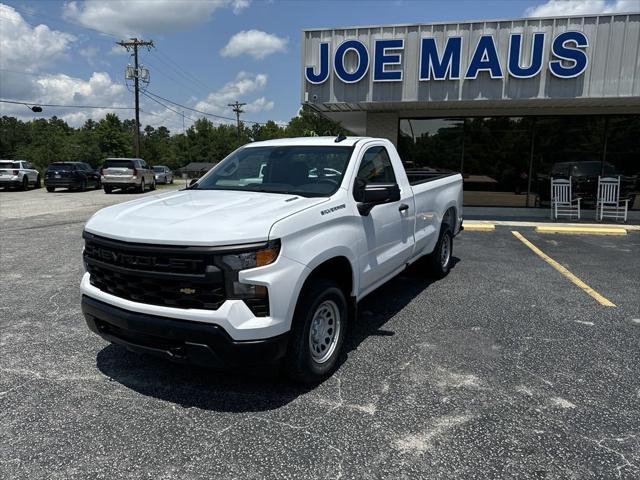 new 2024 Chevrolet Silverado 1500 car, priced at $38,190