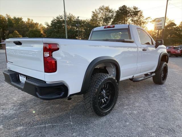 new 2024 Chevrolet Silverado 1500 car, priced at $38,190