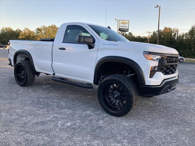 new 2024 Chevrolet Silverado 1500 car, priced at $38,190