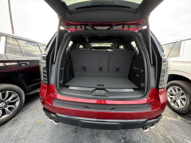 new 2025 Chevrolet Tahoe car, priced at $76,710