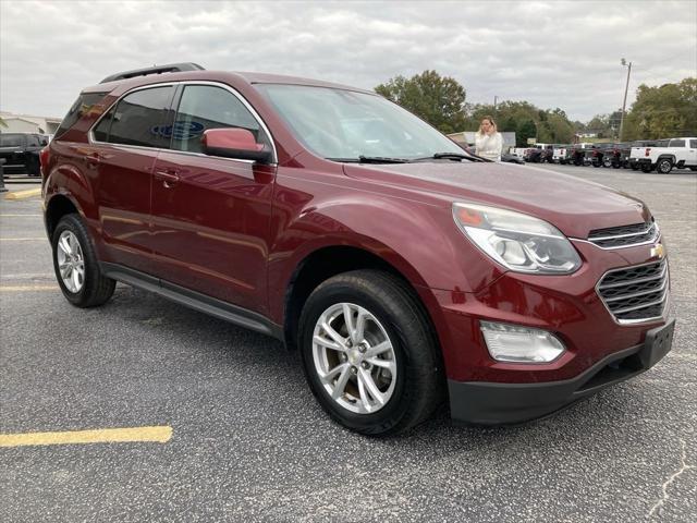 used 2017 Chevrolet Equinox car, priced at $15,995