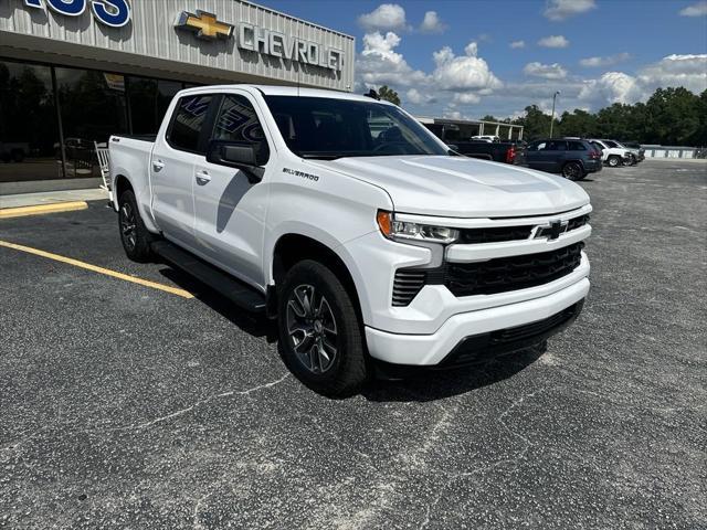 new 2024 Chevrolet Silverado 1500 car, priced at $61,675