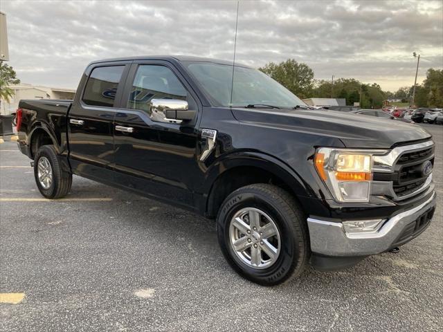 used 2021 Ford F-150 car, priced at $37,495