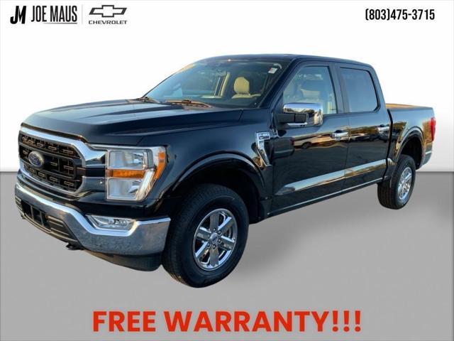 used 2021 Ford F-150 car, priced at $33,995