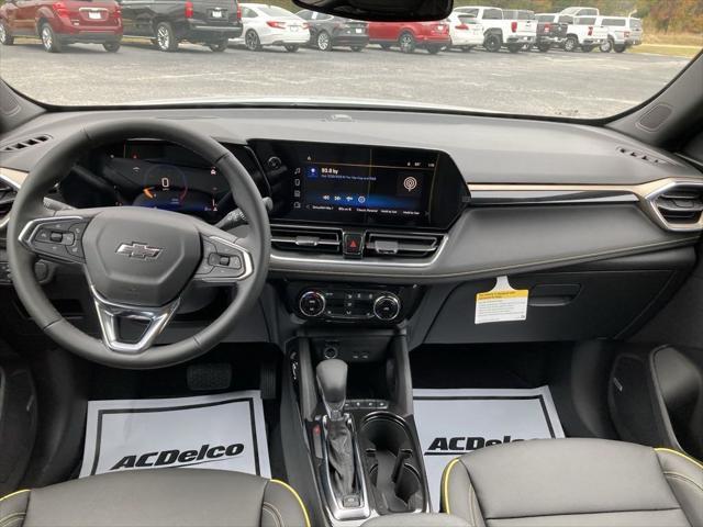 new 2025 Chevrolet TrailBlazer car, priced at $50,245