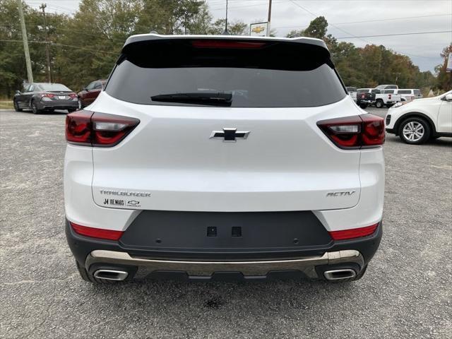 new 2025 Chevrolet TrailBlazer car, priced at $50,245