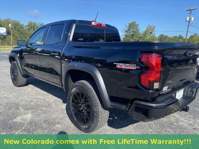 new 2024 Chevrolet Colorado car, priced at $40,885