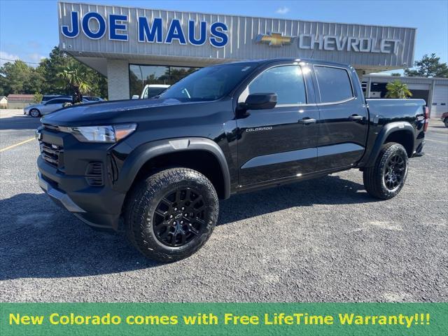 new 2024 Chevrolet Colorado car, priced at $40,885