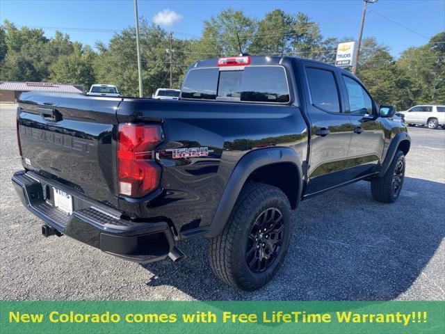 new 2024 Chevrolet Colorado car, priced at $40,885